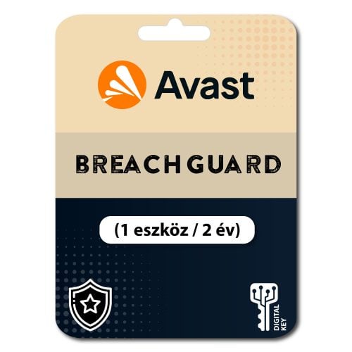 Avast BreachGuard (1 urządzenie / 2 lata)