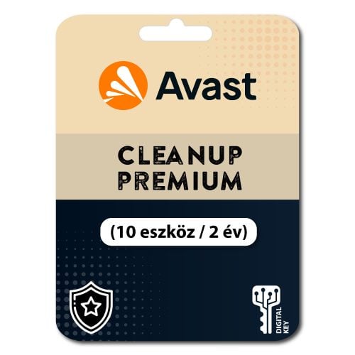 Avast Cleanup Premium (10 urządzeń / 2 lata)