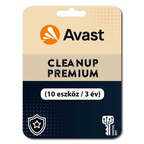 Avast Cleanup Premium (10 urządzeń / 3 lata)