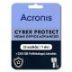 Acronis Cyber Protect Home Office Advanced (5 urządzeń / 1 rok) + 250 GB Magazyn w chmurze