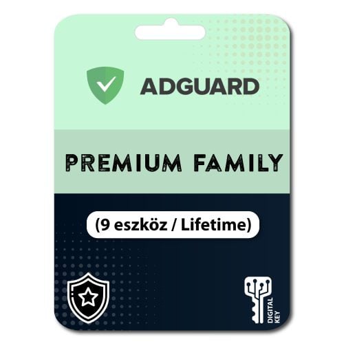 AdGuard Premium Family (9 urządzeń / Lifetime)