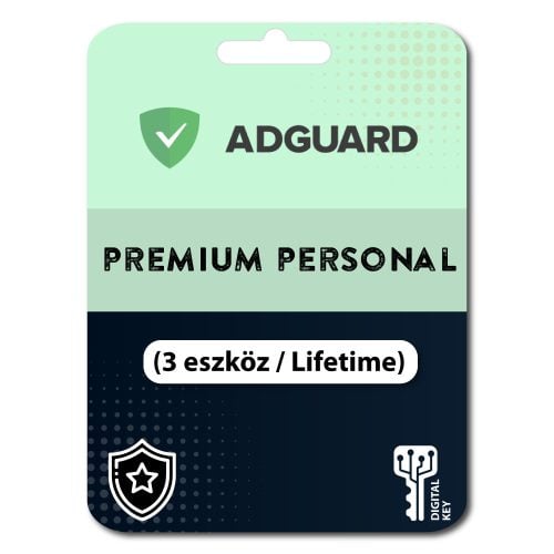 AdGuard Premium Personal (3 urządzeń / Lifetime)