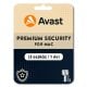 Avast Premium Security for MAC (3 urządzeń / 1 rok)