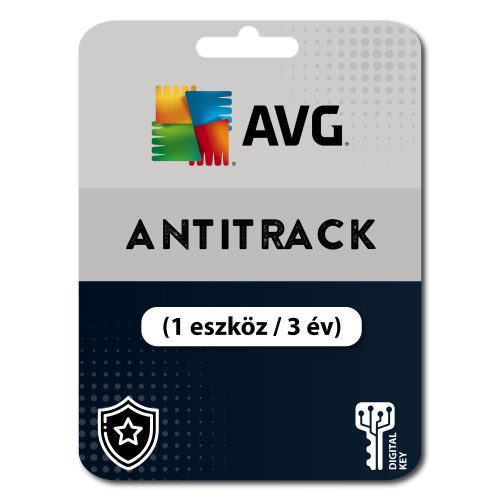 AVG AntiTrack (1 urządzenie / 3lata)