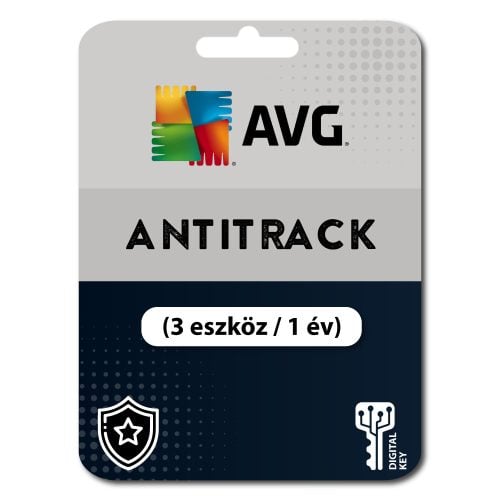 AVG AntiTrack (3 urządzeń / 1 rok)