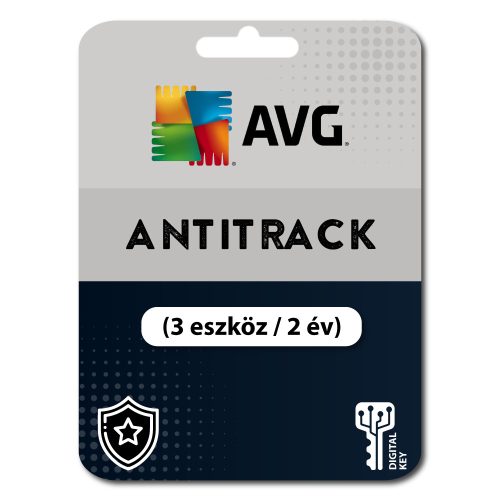 AVG AntiTrack (3 urządzeń / 2 lata)