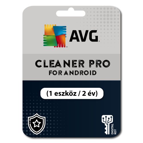 AVG Cleaner Pro for Android (1 urządzenie / 2 lata)