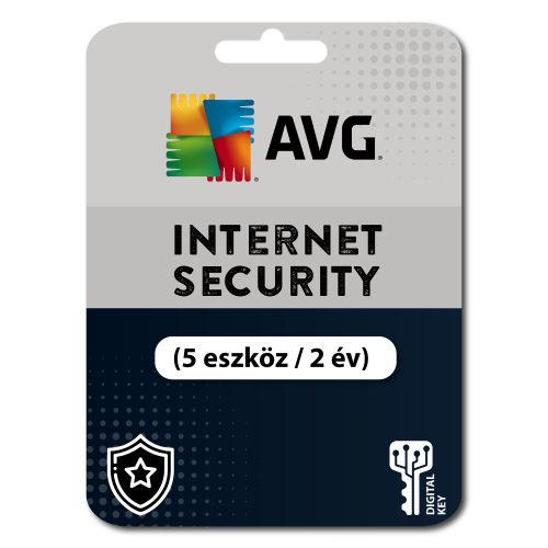 AVG Internet Security (5 urządzeń / 2 lata)