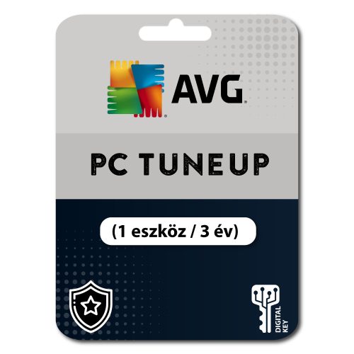 AVG PC TuneUp  (1 urządzenie / 3 lata)