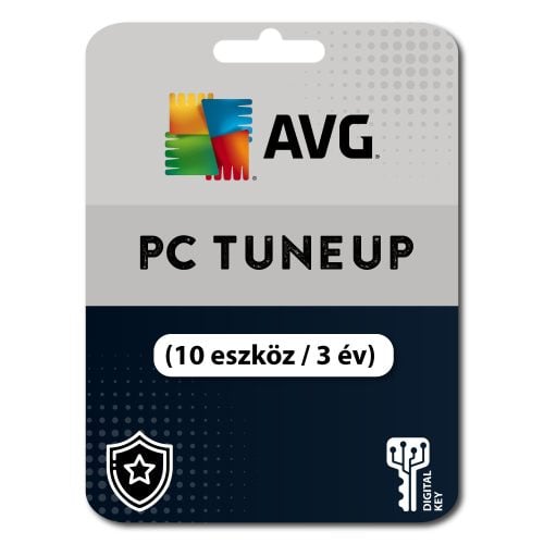 AVG PC TuneUp  (10 urządzeń / 3 lata)