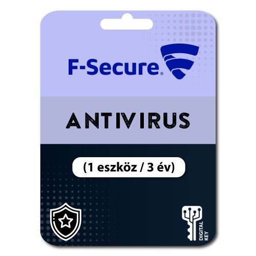 F-Secure Antivirus (EU) (1 urządzenie / 3 lata)