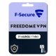 F-Secure Freedome VPN (EU) (1 urządzenie / 1 rok)