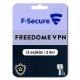 F-Secure Freedome VPN (EU) (3 urządzeń / 2 lata)