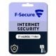 F-Secure Internet Security (1 urządzenie / 1 rok)