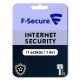 F-Secure Internet Security (EU) (1 urządzenie / 1 rok)