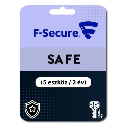 F-Secure Safe (5 urządzeń / 2 lata)