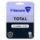 F-Secure Total (EU) (3 urządzeń / 2 lata)