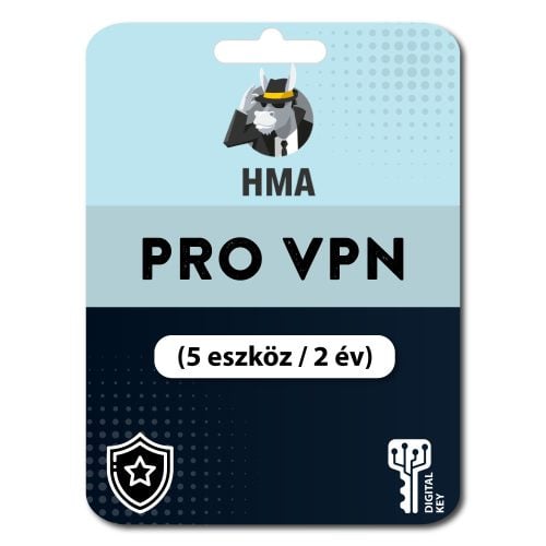 HMA! Pro VPN (Unlimited urządzeń / 2 lata)