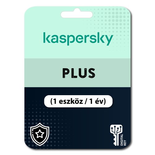 Kaspersky Plus (EU) (1 urządzenie / 1 rok)