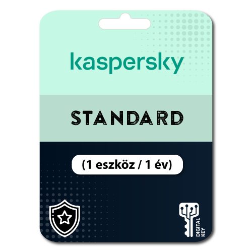 Kaspersky Standard (EU) (1 urządzenie / 1 rok)