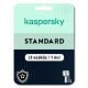 Kaspersky Standard (3 urządzeń / 1 rok)