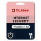 McAfee Internet Security (Unlimited urządzeń / 1 rok)