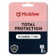 McAfee Total Protection (5 urządzeń / 1 rok)