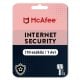 McAfee Internet Security (10 urządzeń / 1 rok)