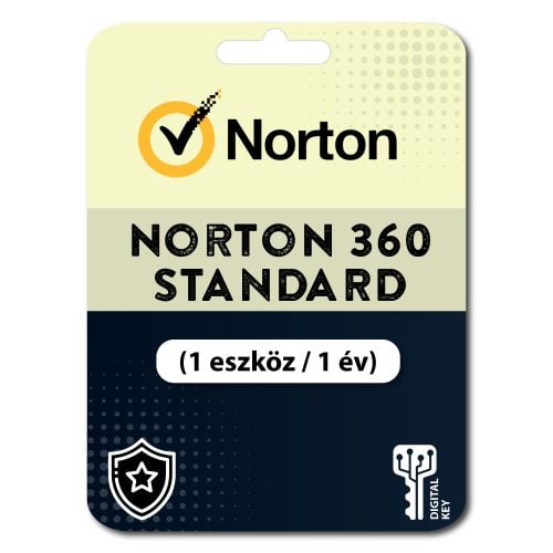 Norton 360 Standard (EU) (1 urządzenie / 1 rok)