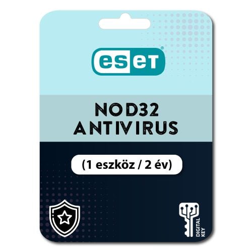 ESET NOD32 Antivirus (EU) (1 urządzenie / 2 lata)