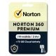 Norton 360 Premium + 75 GB Magazyn w chmurze (10 urządzeń / 2lata)