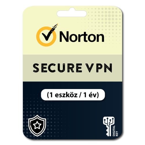 Norton Secure VPN (1 urządzenie / 1rok)