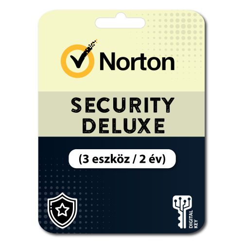 Norton Security Deluxe (EU) (3 urządzeń / 2 lata)