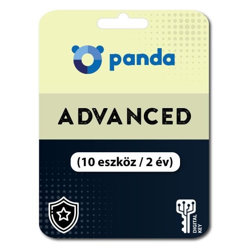 Panda Dome Advanced (10 urządzeń / 2 lata)