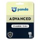 Panda Dome Advanced (3 urządzeń / 3 lata)