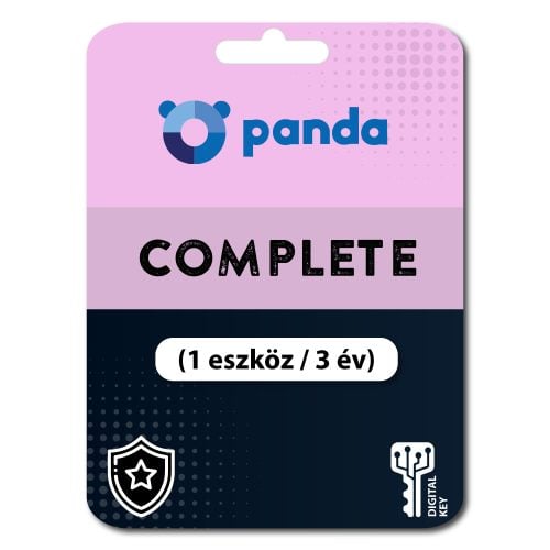 Panda Dome Complete (1 urządzenie / 3 lata)