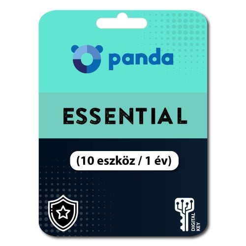 Panda Dome Essential (10 urządzeń / 1 rok)