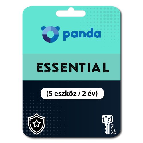 Panda Dome Essential (5 urządzeń / 2 lata)