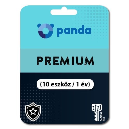 Panda Dome Premium (10 urządzeń / 1 rok)