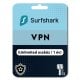 Sursfhark VPN (Unlimited urządzeń / 1 rok)