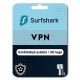 Sursfhark VPN (Unlimited urządzeń / 30 dzień)