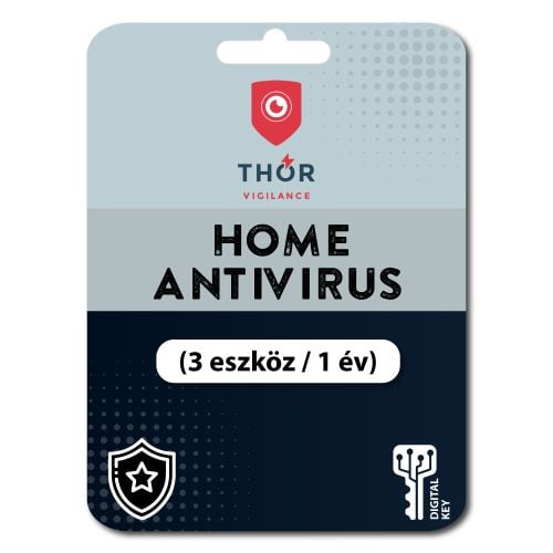 THOR Vigilance Home - Antivirus (3 urządzeń / 1 rok)