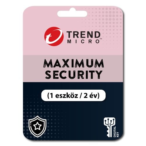 Trend Micro Maximum Security (1 urządzenie / 2 lata)