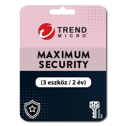 Trend Micro Maximum Security (3 urządzeń / 2 lata)