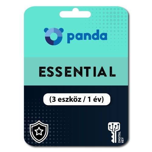 Panda Dome Essential (3 urządzeń / 1 rok)