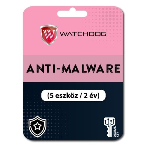 Watchdog Anti-Malware  (5 urządzeń / 2 lata)