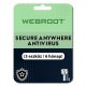 Webroot SecureAnywhere AntiVirus (3 urządzeń / 6 miesięcy)