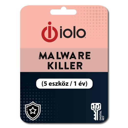 iolo Malware Killer (5 urządzeń / 1 rok)