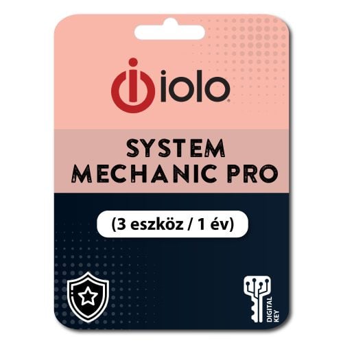 iolo System Mechanic Pro (3 urządzeń / 1 rok)