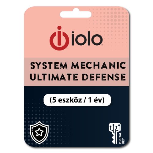 iolo System Mechanic Ultimate Defense (5 urządzeń / 1 rok)